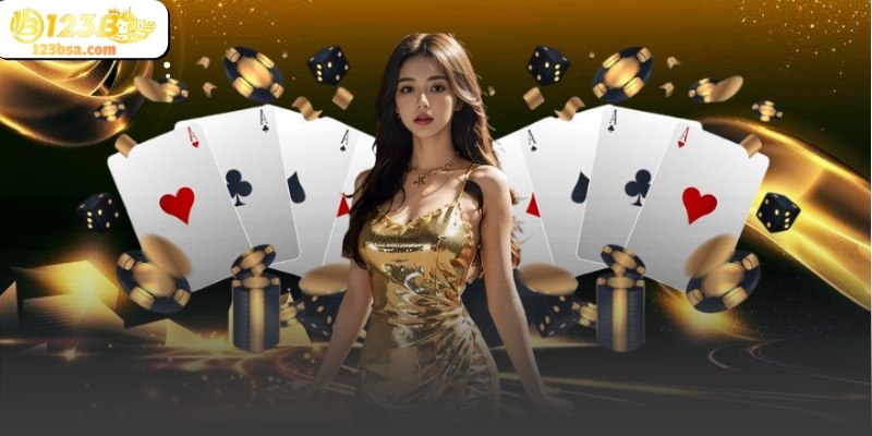 Bố cục bàn chơi giúp người mới hiểu nhanh Cách chơi bài xì dách