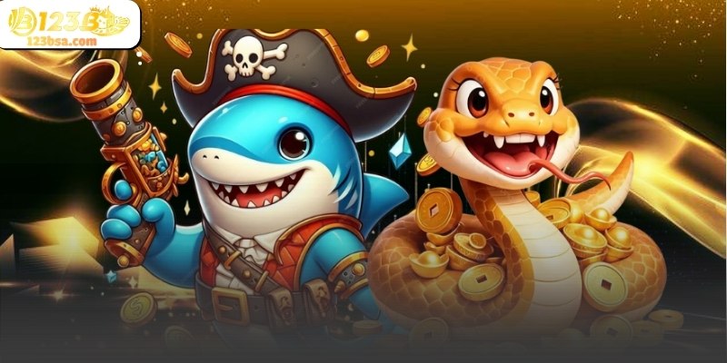 Bố cục sảnh bắn cá 123b giúp người chơi dễ làm quen ngay từ đầu