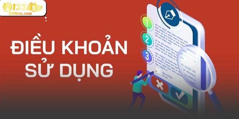 cần nhìn nhận điều khoản điều kiện như một thỏa thuận sử dụng dịch vụ giữa 123b và người tham gia
