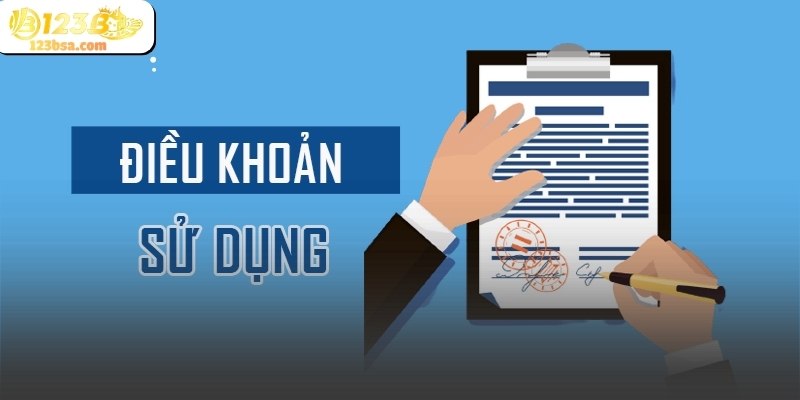 điều khoản điều kiện yêu cầu người tham gia tuân thủ các quy định về hành vi sử dụng