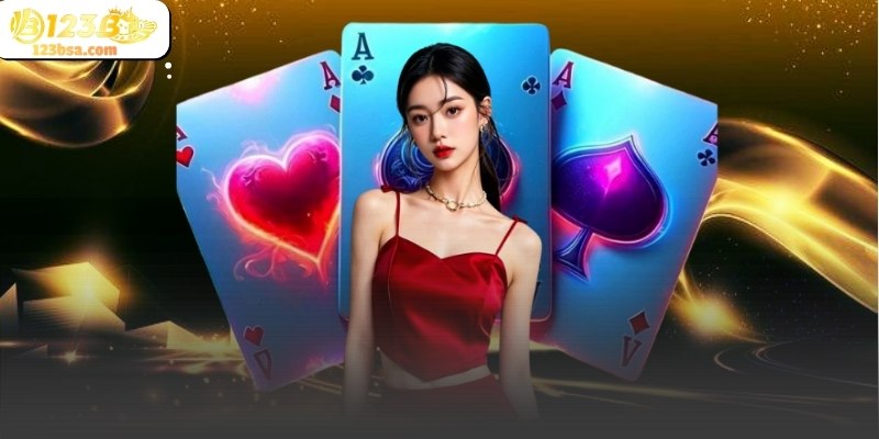 Giao diện game mậu binh hiển thị rõ ràng từng chi bài.