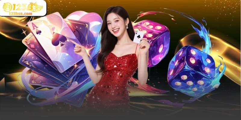 Hệ thống game bài tại trang chủ 123b quy tụ nhiều sảnh uy tín hàng đầu châu Á