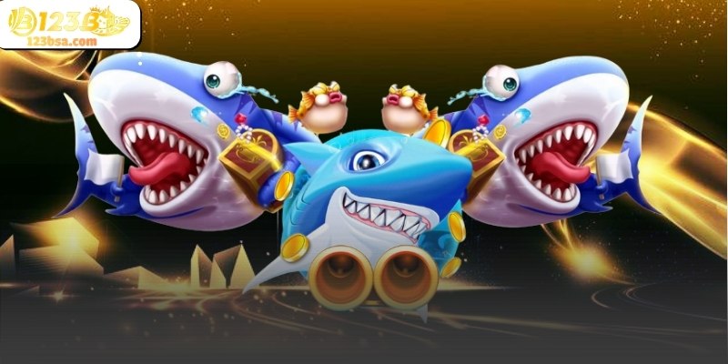 Hiệu ứng bắn cá vua bắn cá mượt mà với nhiều mục tiêu giá trị cao.