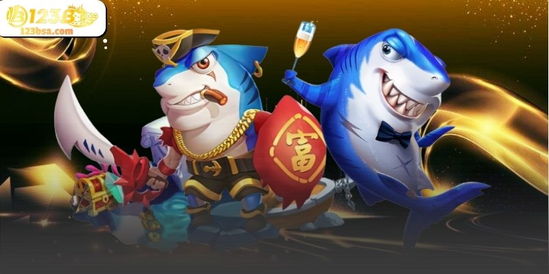 Hiệu ứng bắn cá bắn cá xèng sống động với chuyển động mượt mà.